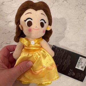 Disney BELLE NUIMOS Plush Doll NWT
